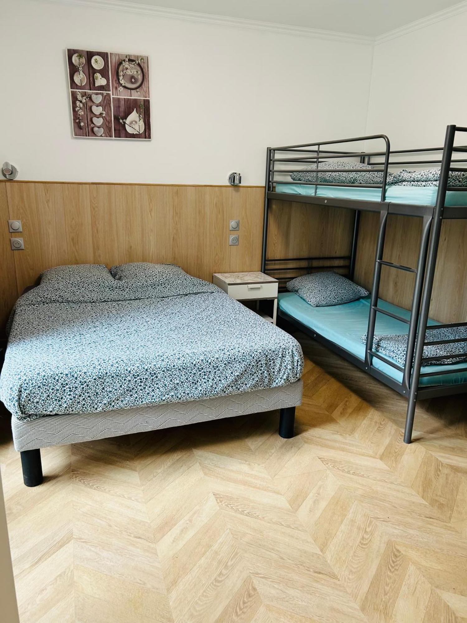 Apartmán Cozy Bussy-Saint-Georges Exteriér fotografie