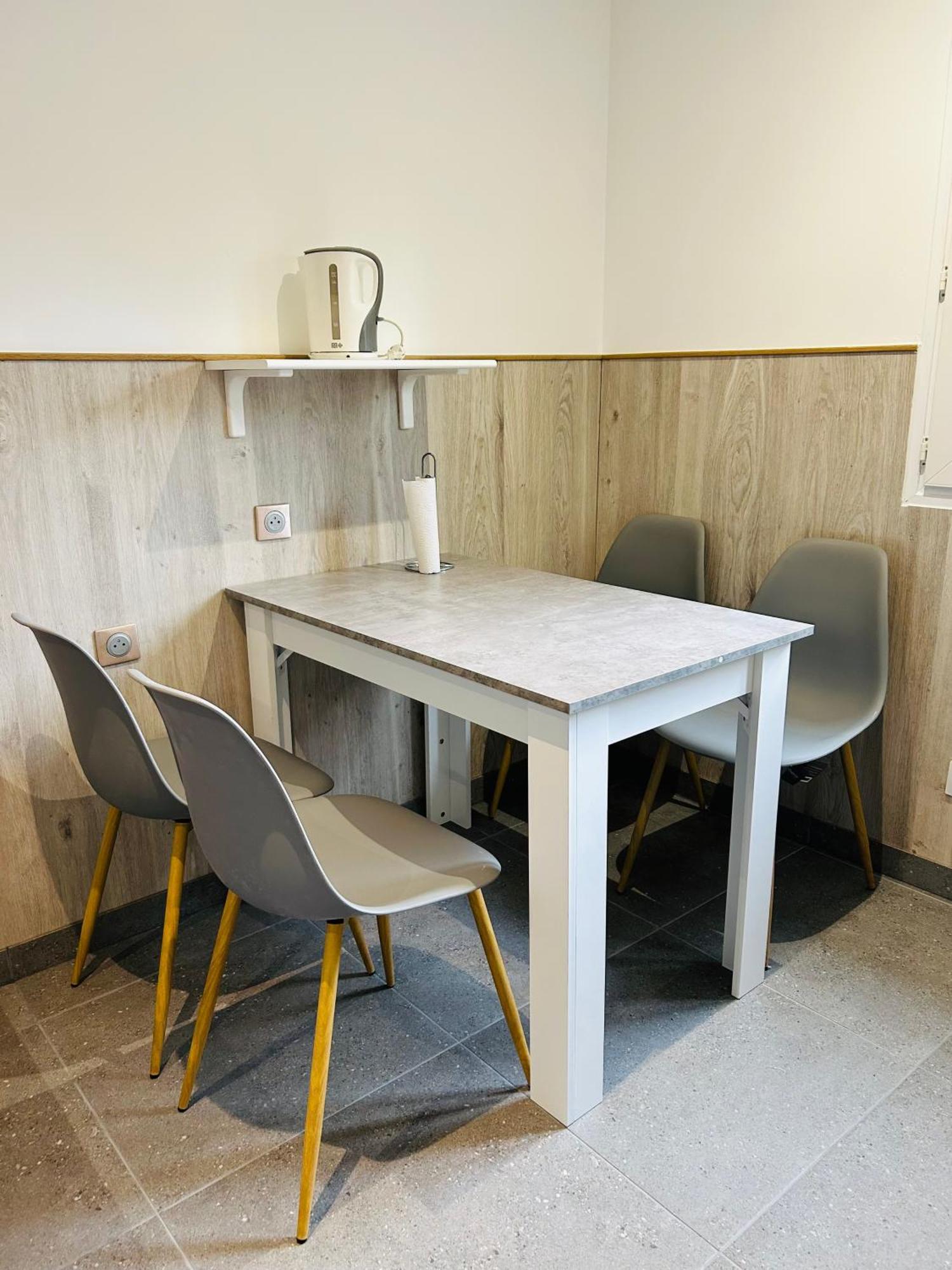 Apartmán Cozy Bussy-Saint-Georges Exteriér fotografie